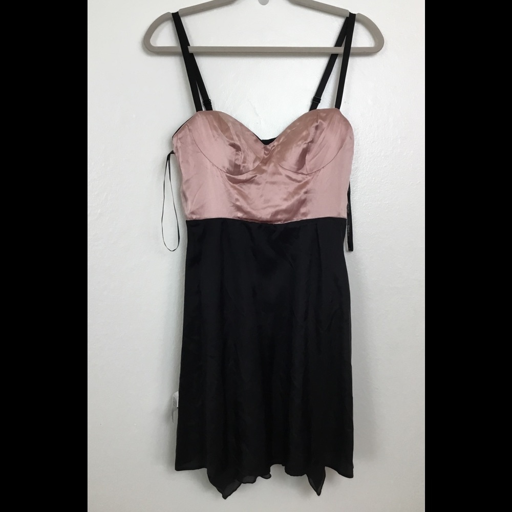 Bebe SIlk Dress - Picture 7 of 8